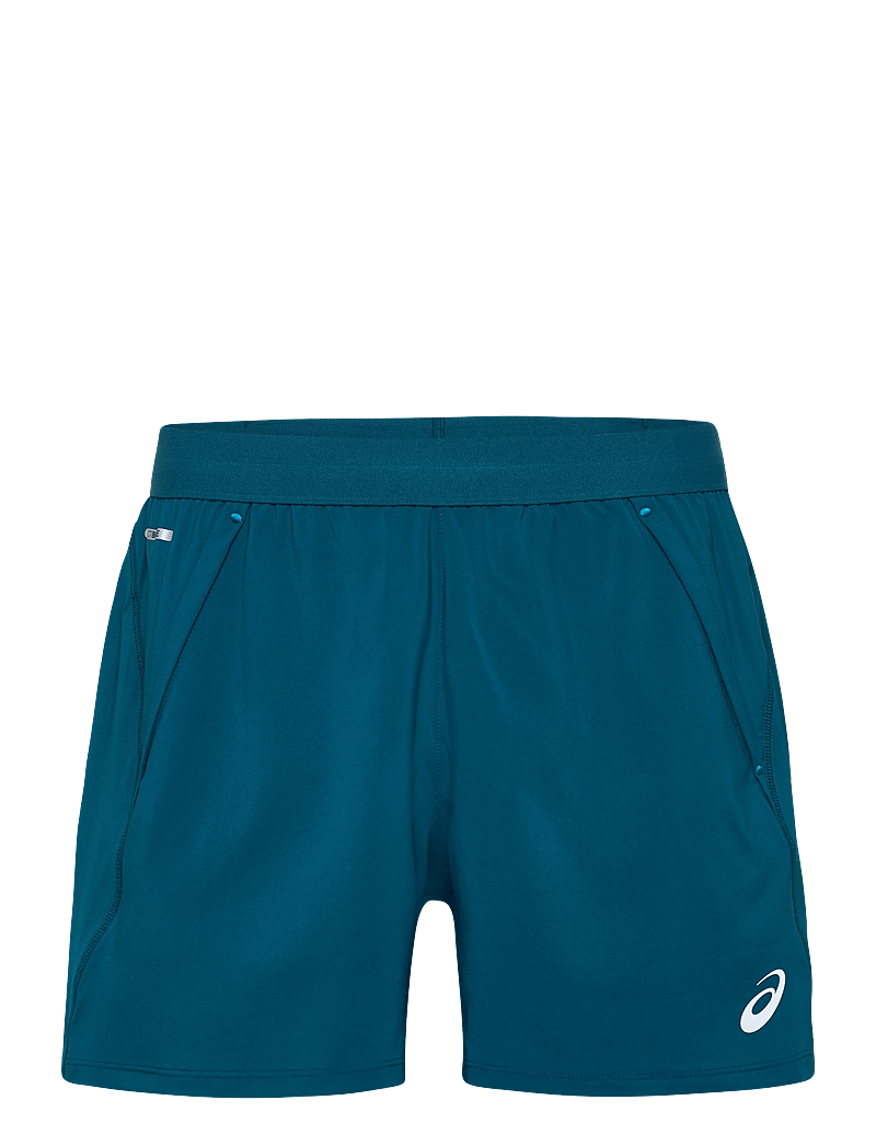 Asics - ROAD 5IN SHORT - laufshorts - tranquil teal/dark teal/yamabuki - 0