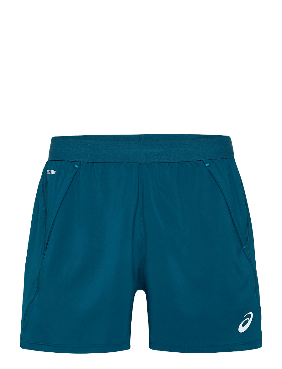 Asics - ROAD 5IN SHORT - laufshorts - tranquil teal/dark teal/yamabuki - 0
