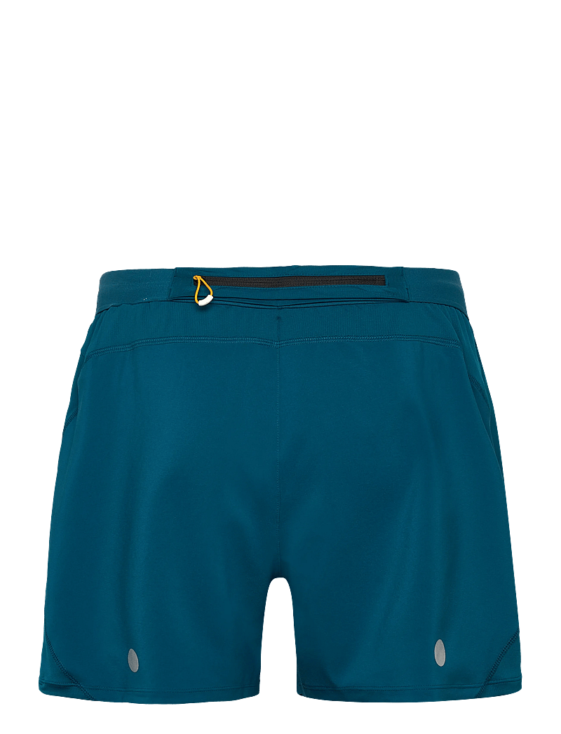 Asics - ROAD 5IN SHORT - laufshorts - tranquil teal/dark teal/yamabuki - 1