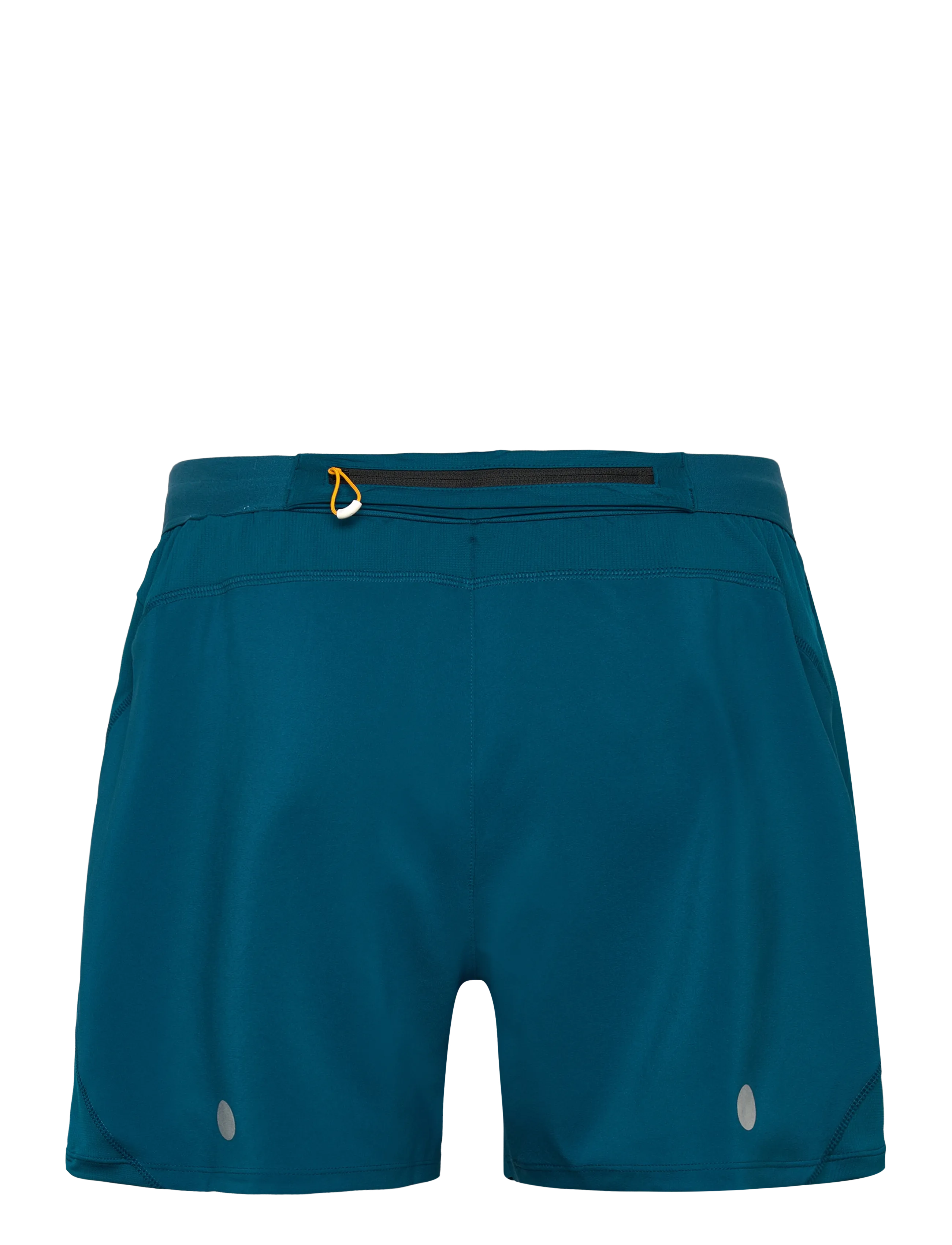 Asics - ROAD 5IN SHORT - løbeshorts - tranquil teal/dark teal/yamabuki - 1