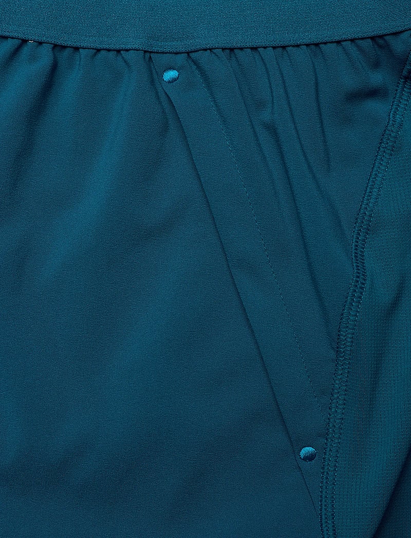 Asics - ROAD 5IN SHORT - laufshorts - tranquil teal/dark teal/yamabuki - 2