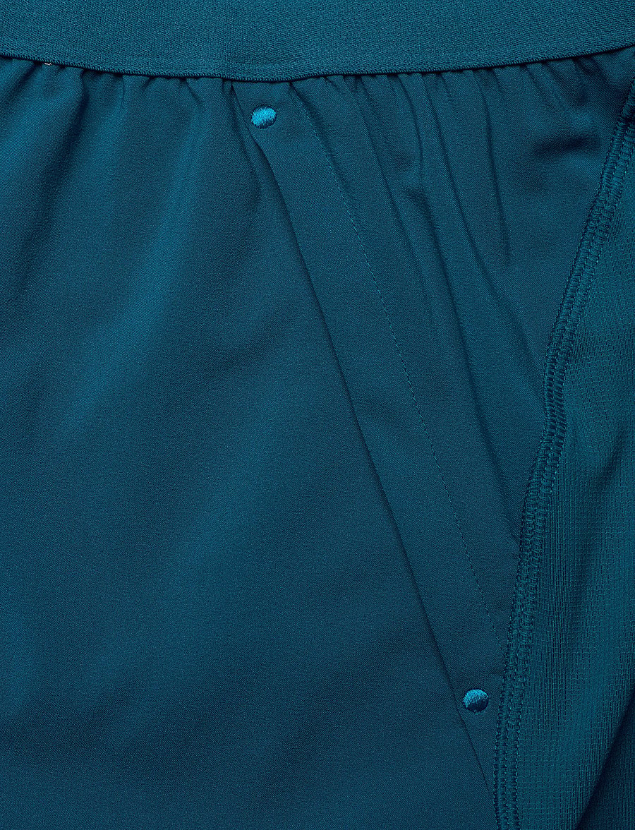 Asics - ROAD 5IN SHORT - laufshorts - tranquil teal/dark teal/yamabuki - 2