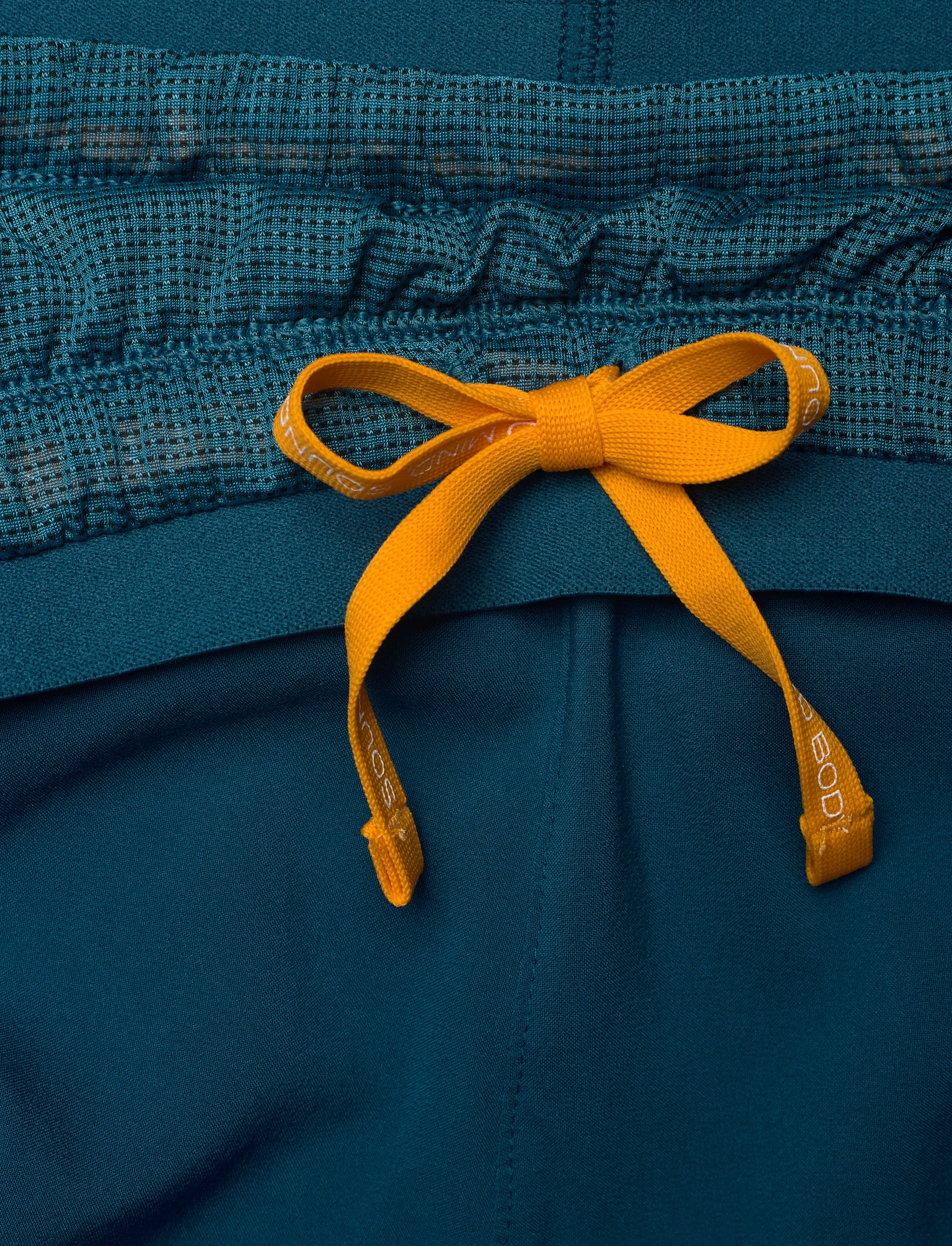 Asics - ROAD 5IN SHORT - løbeshorts - tranquil teal/dark teal/yamabuki - 3