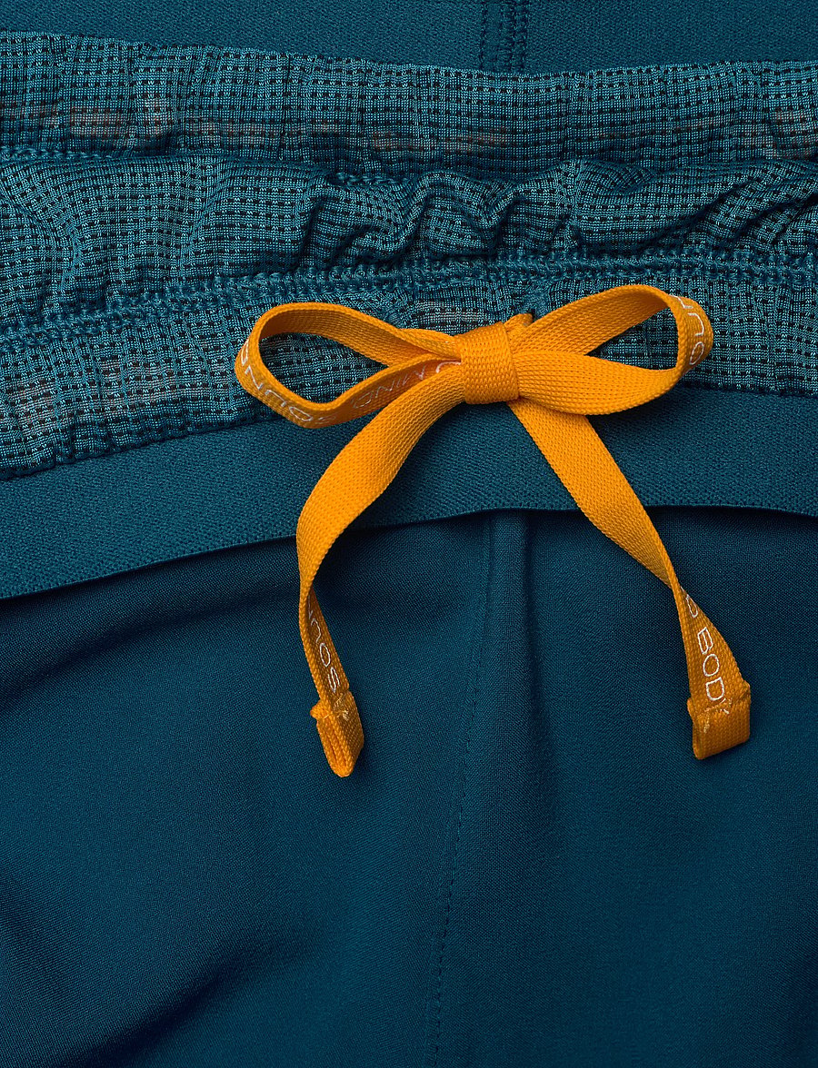 Asics - ROAD 5IN SHORT - laufshorts - tranquil teal/dark teal/yamabuki - 3