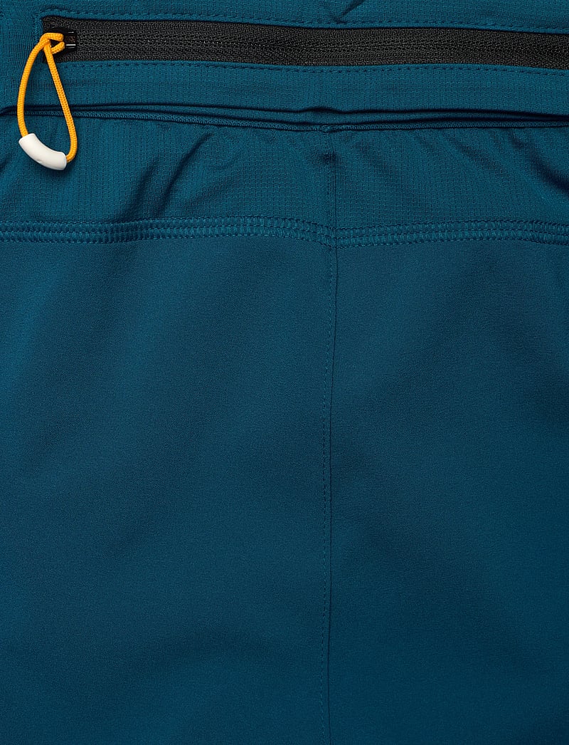 Asics - ROAD 5IN SHORT - laufshorts - tranquil teal/dark teal/yamabuki - 4