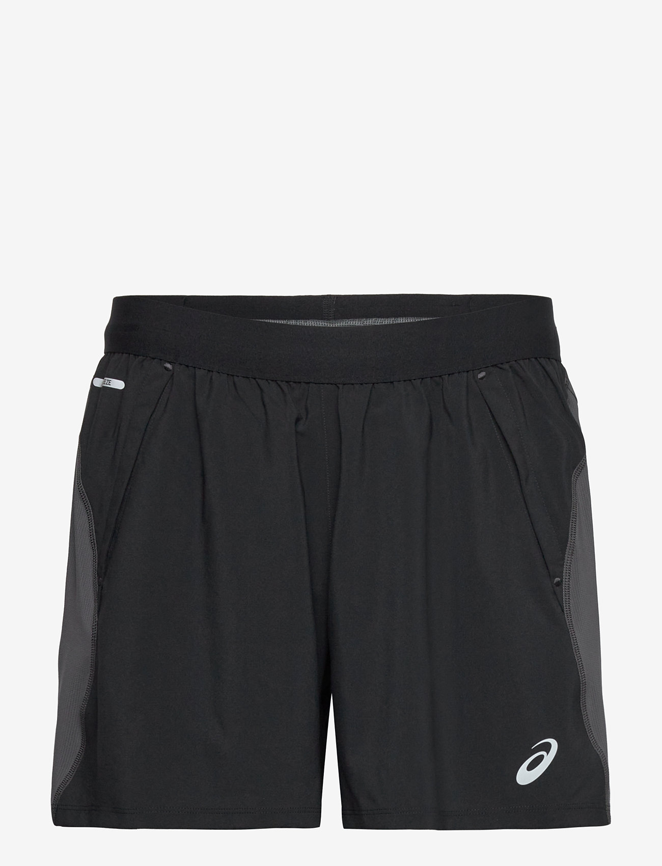 Asics - ROAD 5IN SHORT - löparshorts - performance black/graphite grey - 0