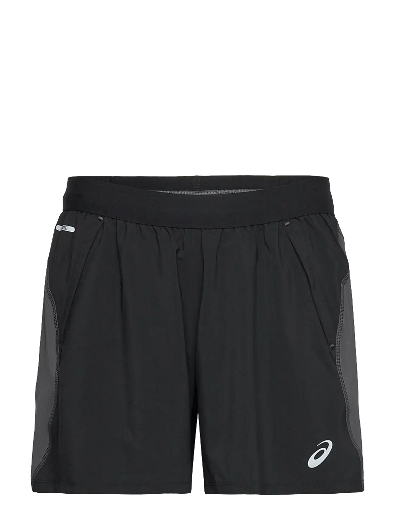Asics - ROAD 5IN SHORT - running shorts - performance black/graphite grey - 0