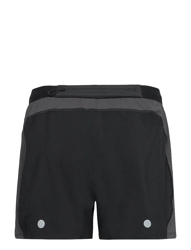 Asics - ROAD 5IN SHORT - running shorts - performance black/graphite grey - 1