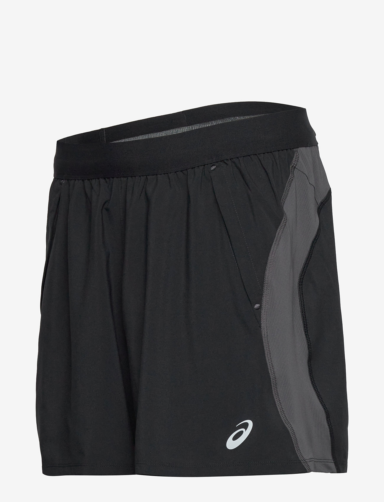 Asics - ROAD 5IN SHORT - löparshorts - performance black/graphite grey - 2