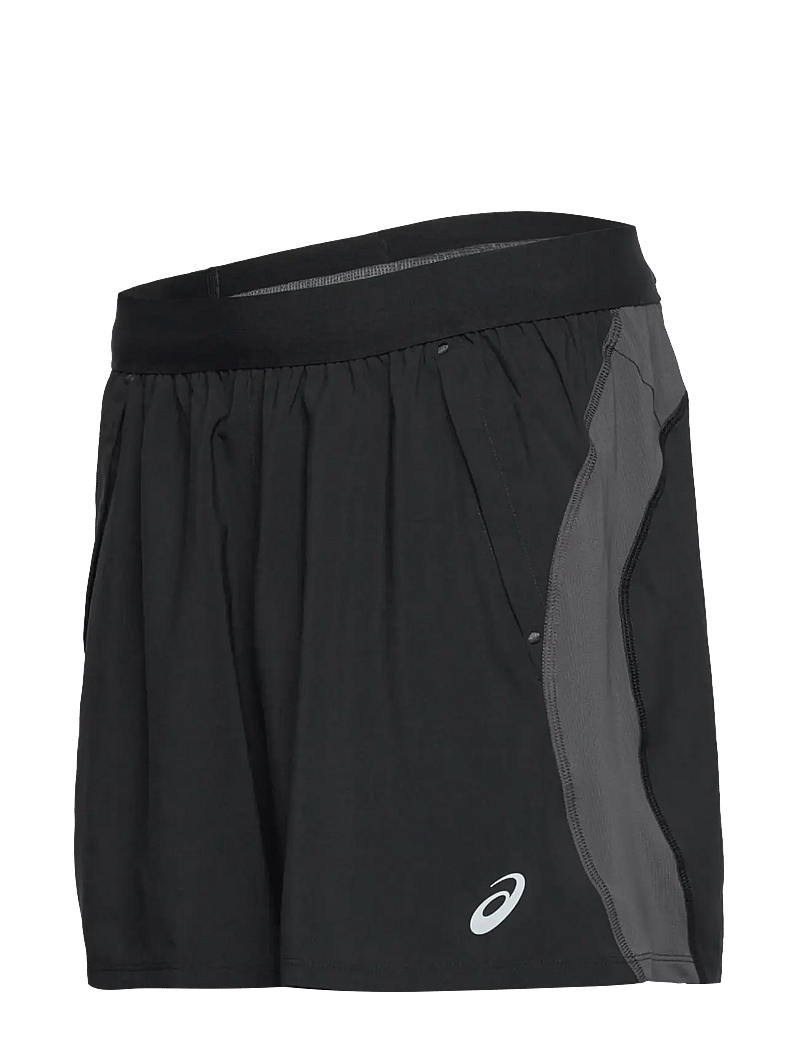 Asics - ROAD 5IN SHORT - running shorts - performance black/graphite grey - 2