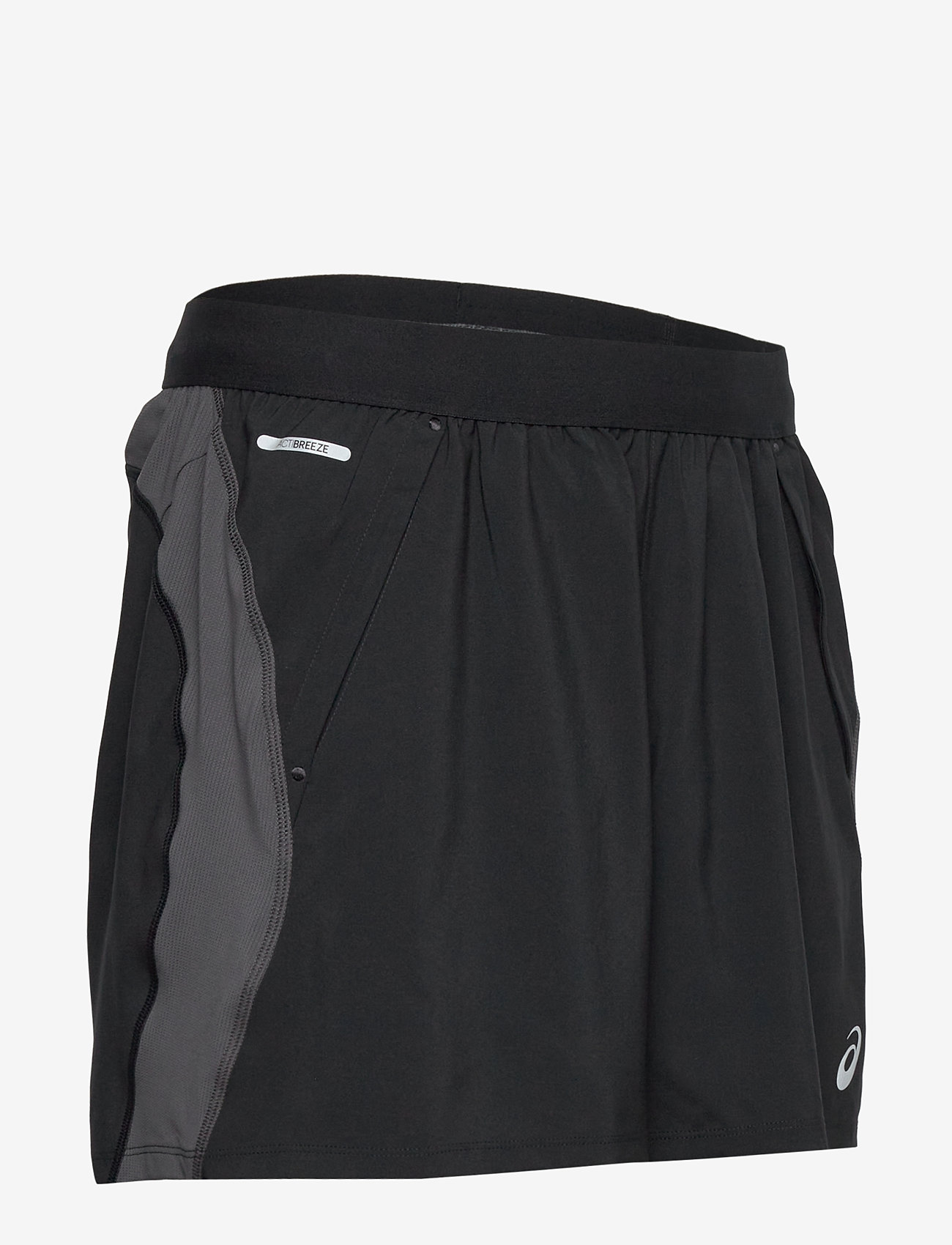 Asics - ROAD 5IN SHORT - löparshorts - performance black/graphite grey - 3