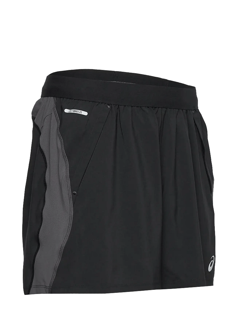 Asics - ROAD 5IN SHORT - running shorts - performance black/graphite grey - 3