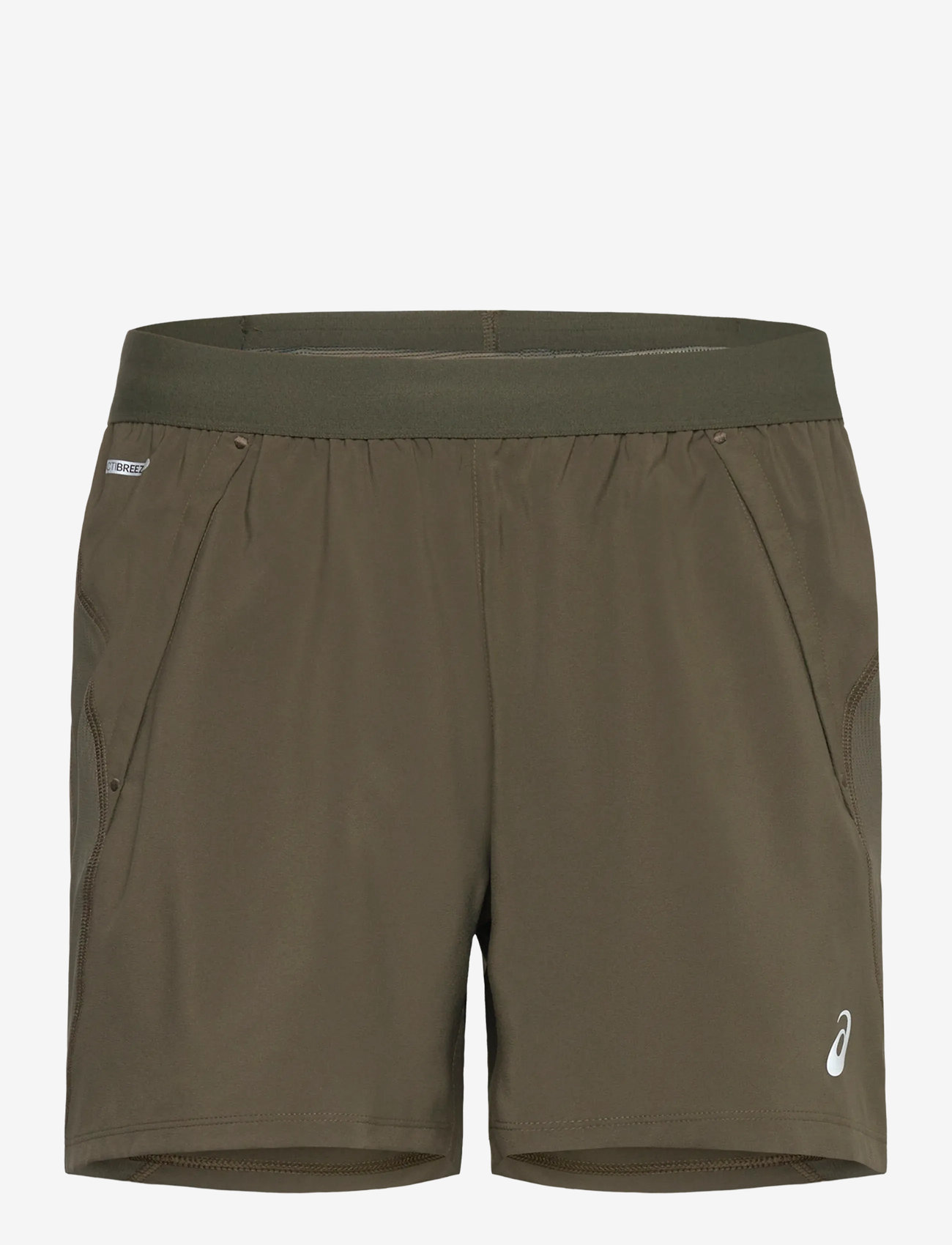 Asics - ROAD 5IN SHORT - løbeshorts - brown stone - 0