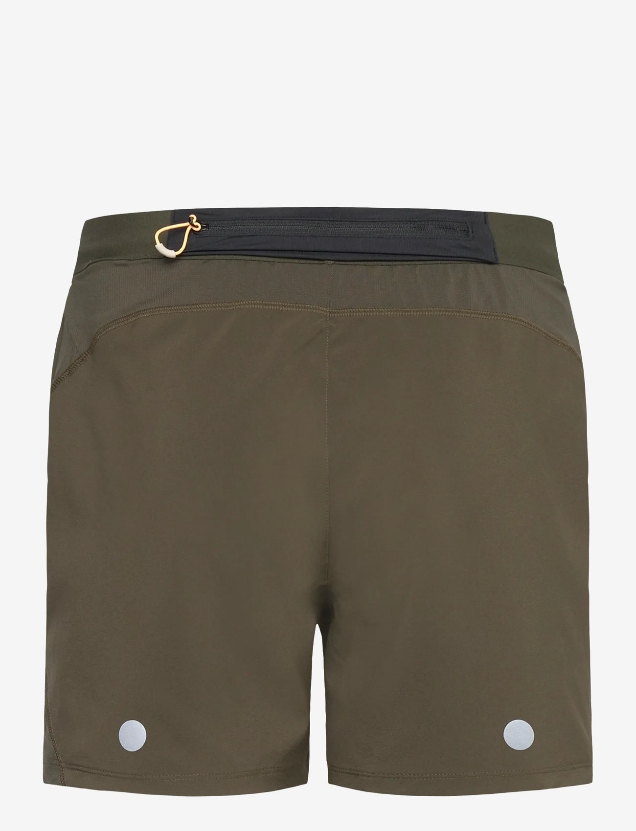 Asics - ROAD 5IN SHORT - løbeshorts - brown stone - 1
