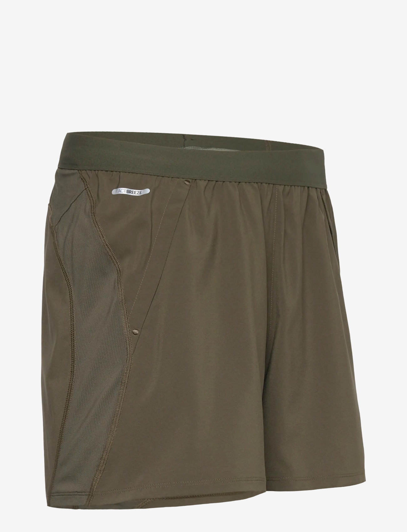 Asics - ROAD 5IN SHORT - løbeshorts - brown stone - 2