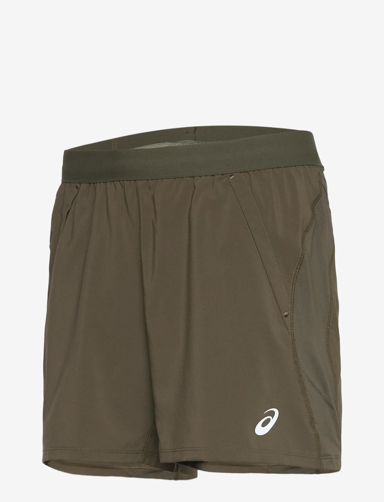 Asics - ROAD 5IN SHORT - løbeshorts - brown stone - 3