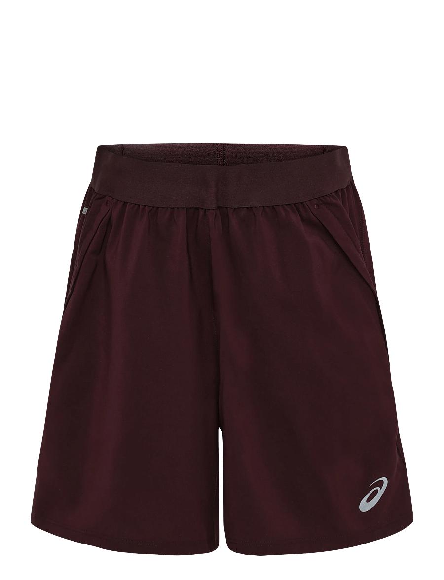 Asics - ROAD 5IN SHORT - lühikesed jooksupüksid - dark currant - 0