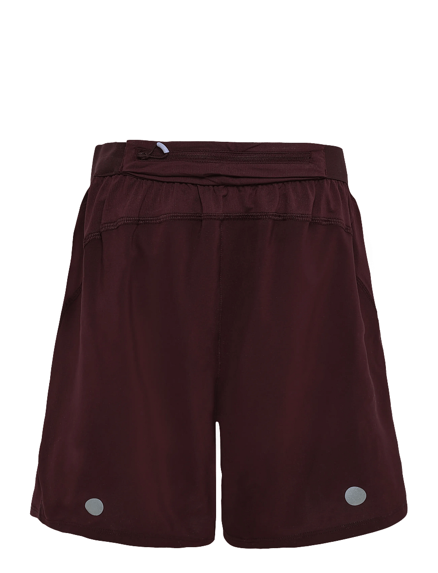 Asics - ROAD 5IN SHORT - lühikesed jooksupüksid - dark currant - 1
