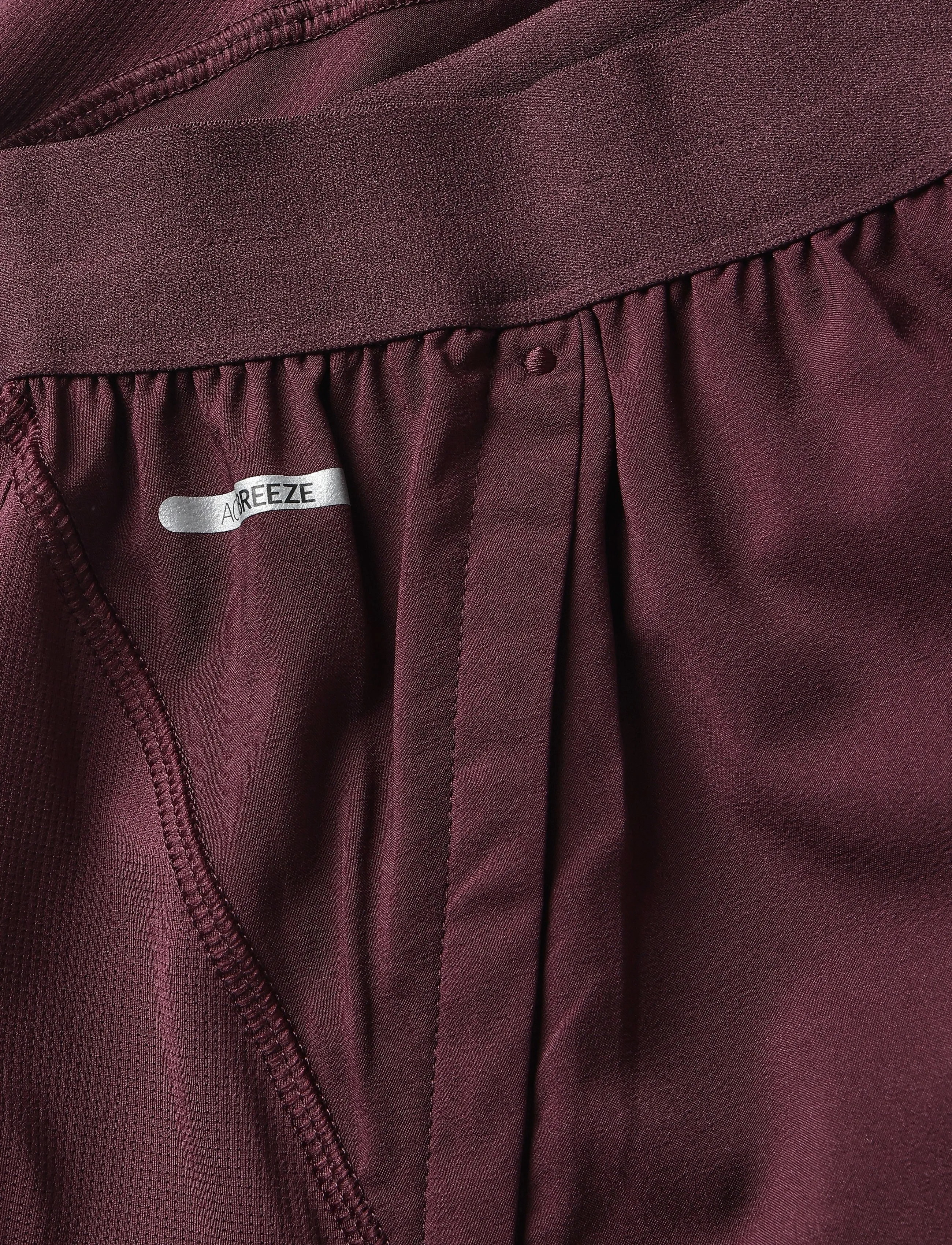 Asics - ROAD 5IN SHORT - lühikesed jooksupüksid - dark currant - 2