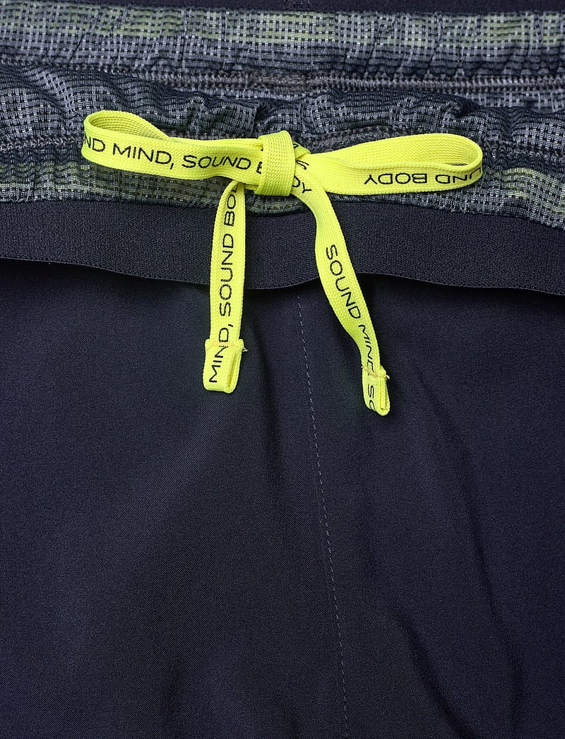 Asics - ROAD 5IN SHORT - laufshorts - midnight - 5