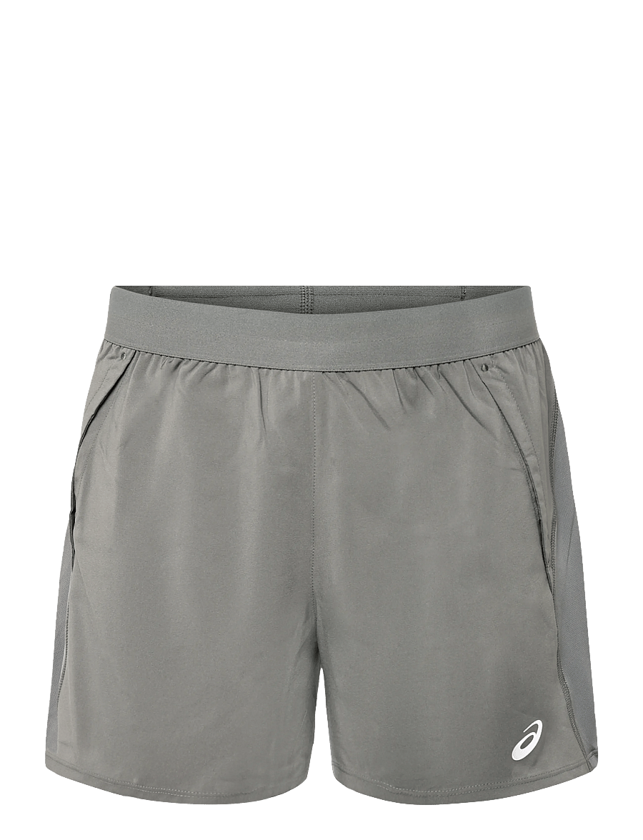 Asics - ROAD 5IN SHORT - laufshorts - truffle grey - 0