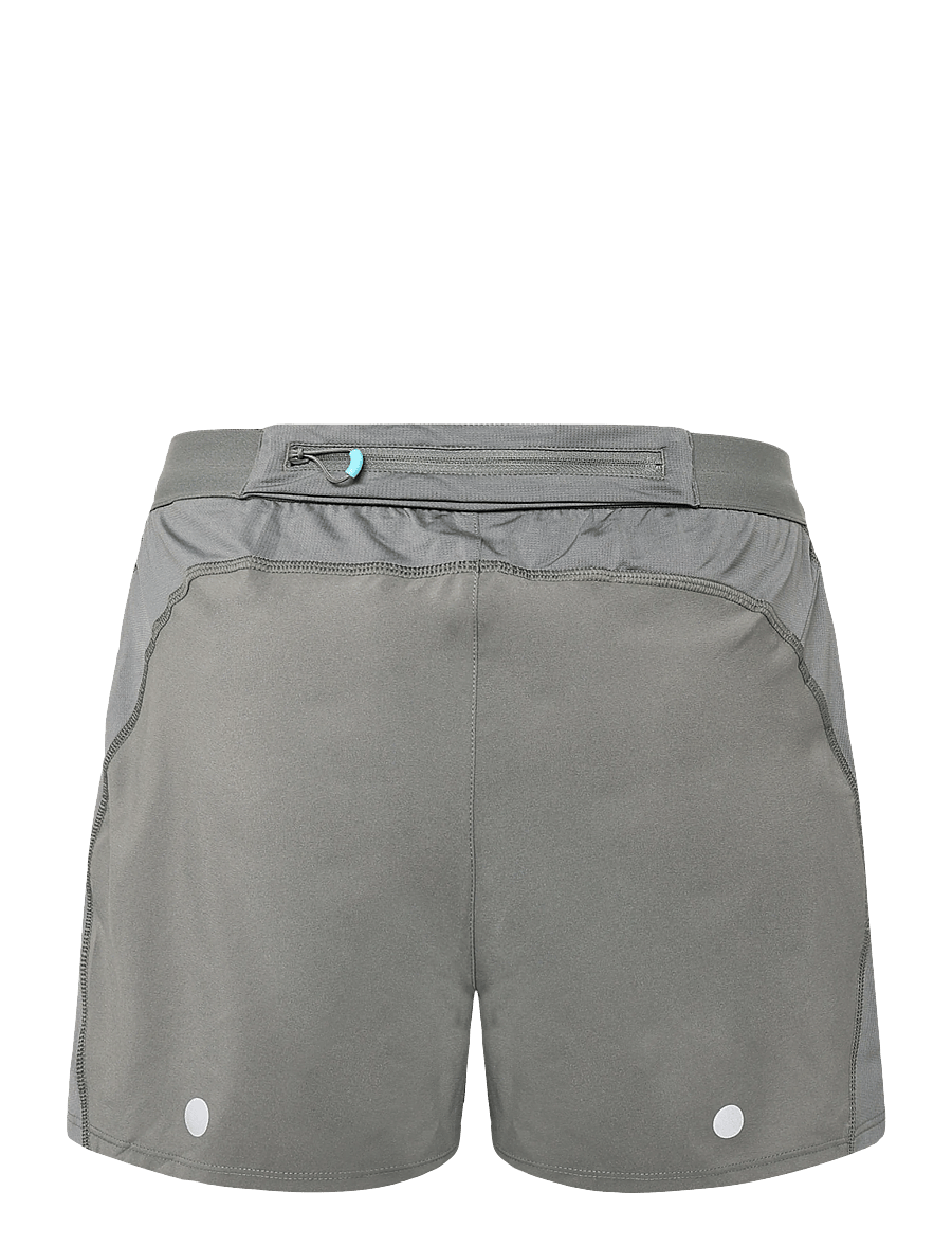 Asics - ROAD 5IN SHORT - laufshorts - truffle grey - 1