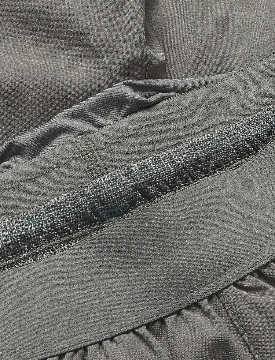 Asics - ROAD 5IN SHORT - laufshorts - truffle grey - 2