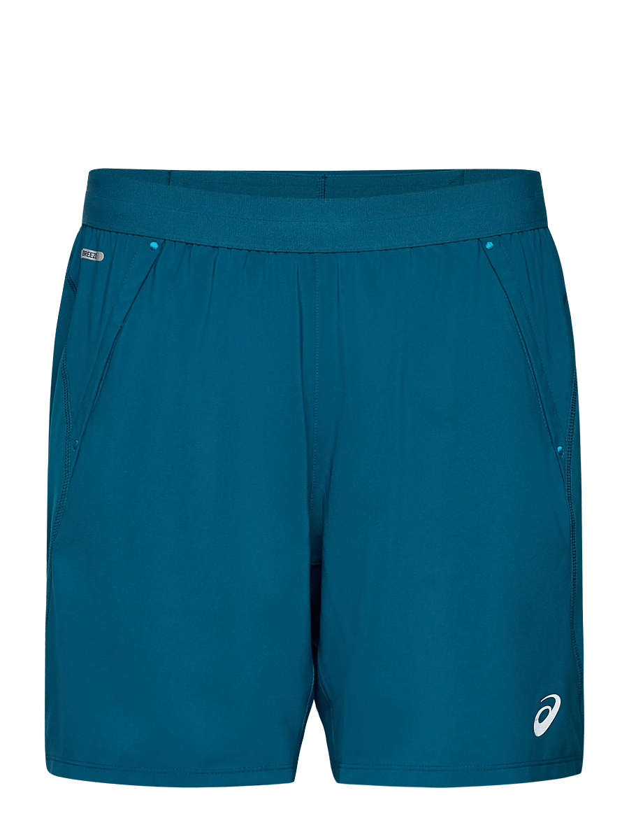 Asics - ROAD 7IN SHORT - laufshorts - tranquil teal/dark teal/yamabuki - 0