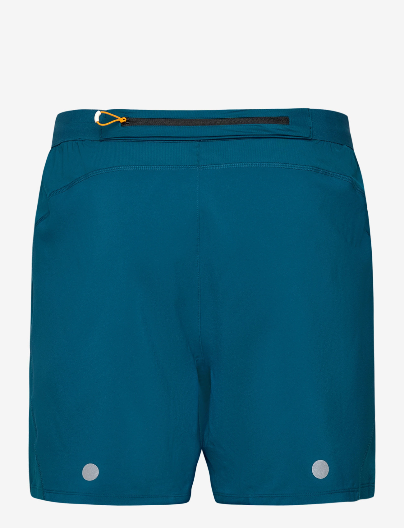 Asics - ROAD 7IN SHORT - shorts de course - tranquil teal/dark teal/yamabuki - 1