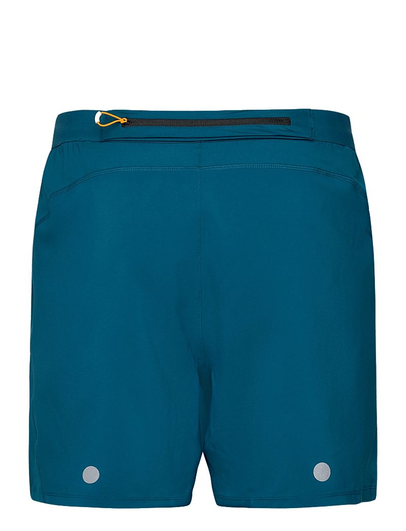 Asics - ROAD 7IN SHORT - shorts de course - tranquil teal/dark teal/yamabuki - 1