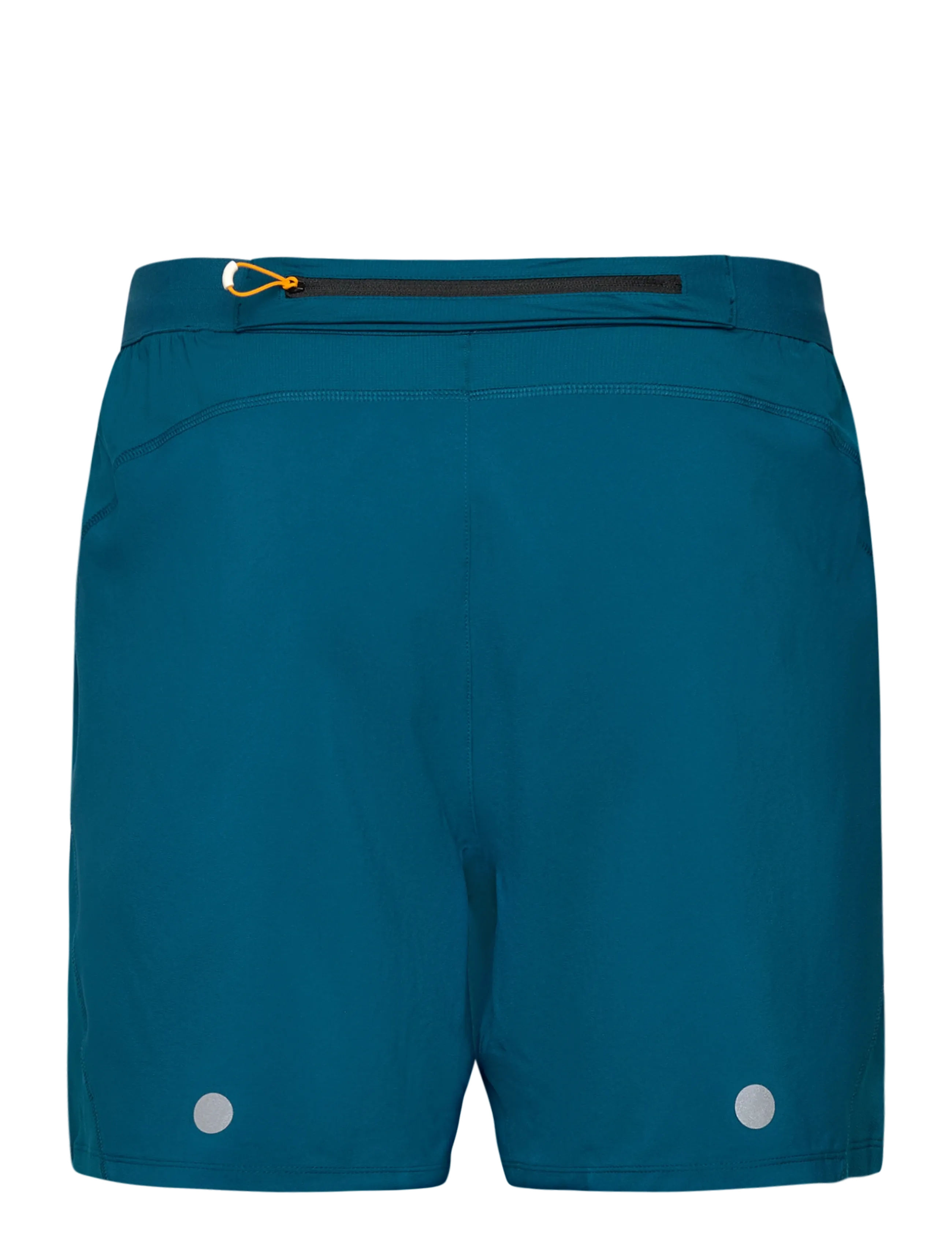 Asics - ROAD 7IN SHORT - løbeshorts - tranquil teal/dark teal/yamabuki - 1