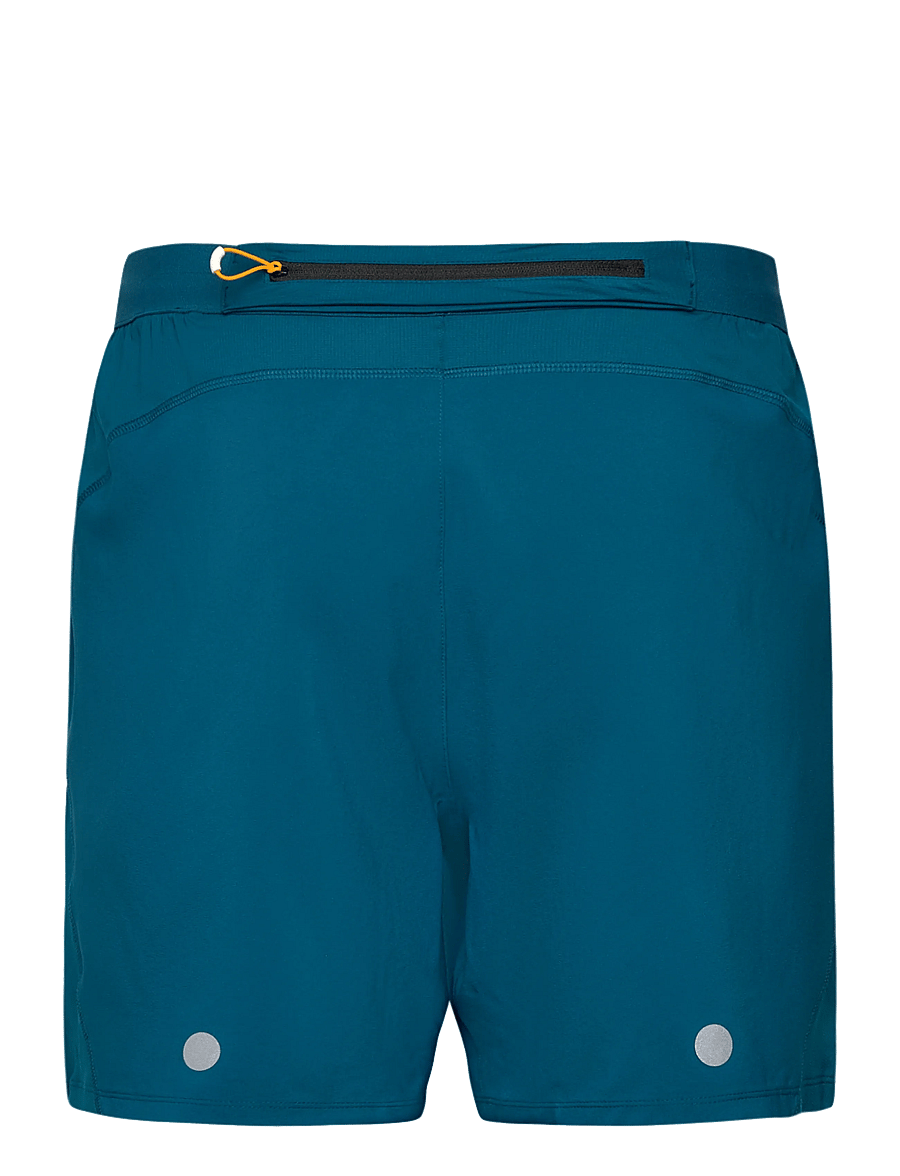 Asics - ROAD 7IN SHORT - laufshorts - tranquil teal/dark teal/yamabuki - 1