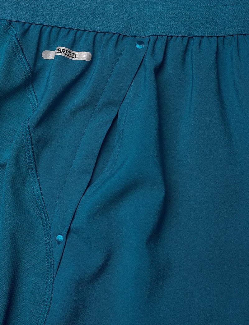 Asics - ROAD 7IN SHORT - shorts de course - tranquil teal/dark teal/yamabuki - 2