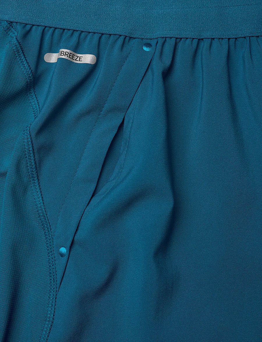 Asics - ROAD 7IN SHORT - laufshorts - tranquil teal/dark teal/yamabuki - 2