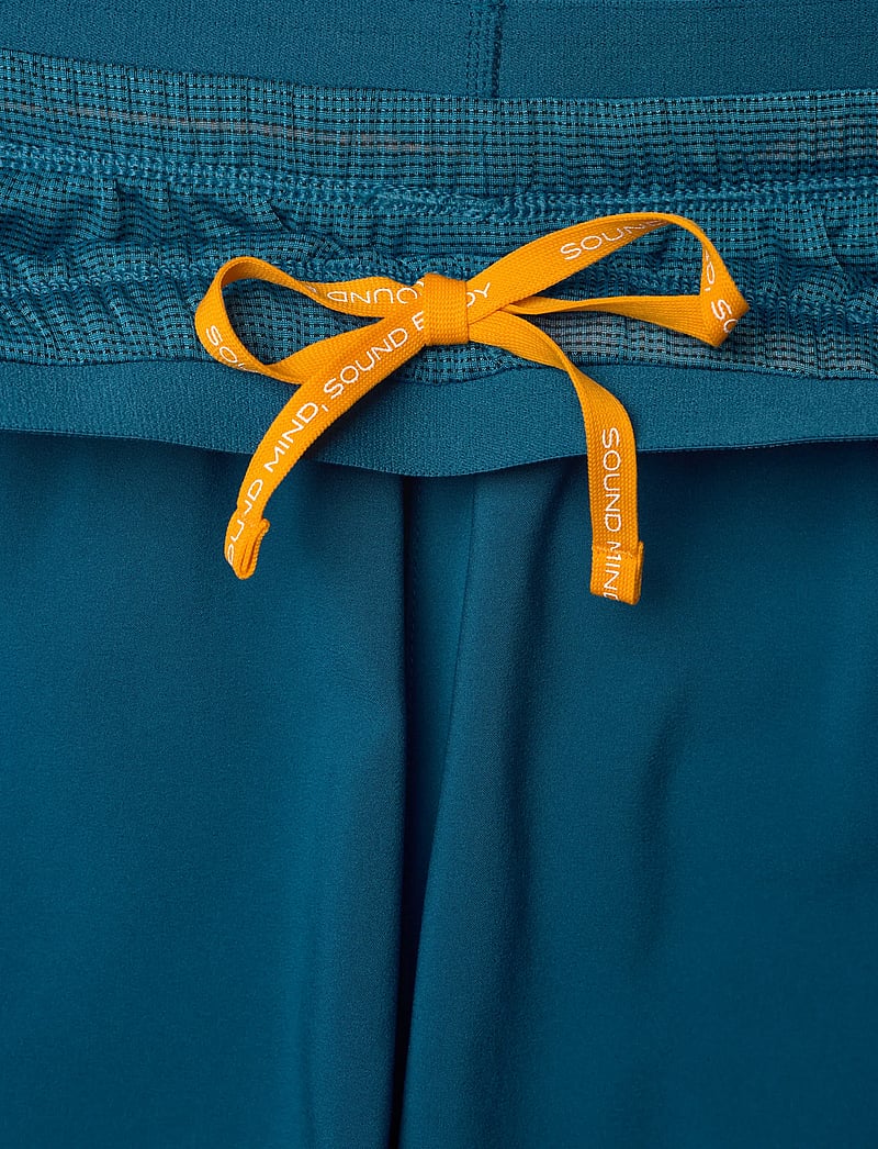 Asics - ROAD 7IN SHORT - shorts de course - tranquil teal/dark teal/yamabuki - 3