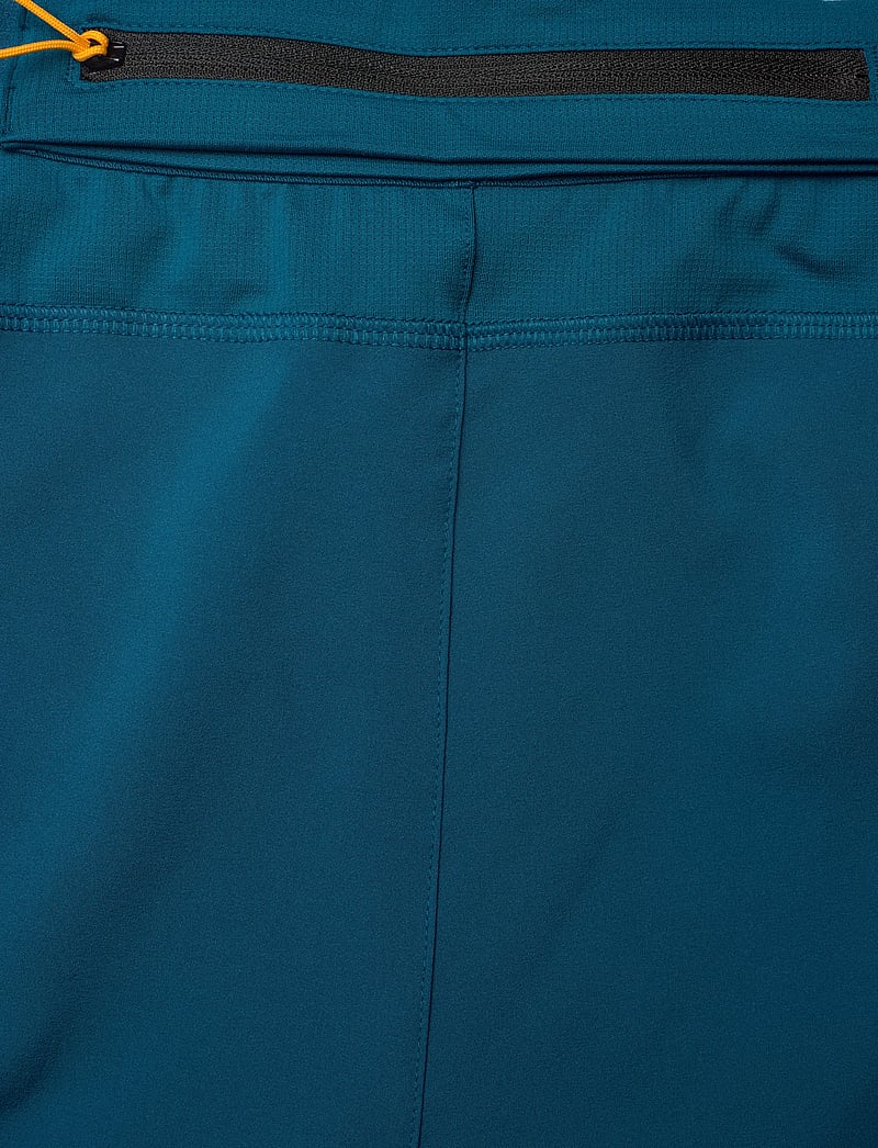 Asics - ROAD 7IN SHORT - shorts de course - tranquil teal/dark teal/yamabuki - 4