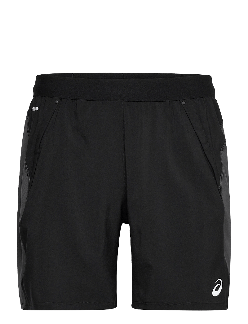 Asics - ROAD 7IN SHORT - lühikesed jooksupüksid - performance black/graphite grey - 0