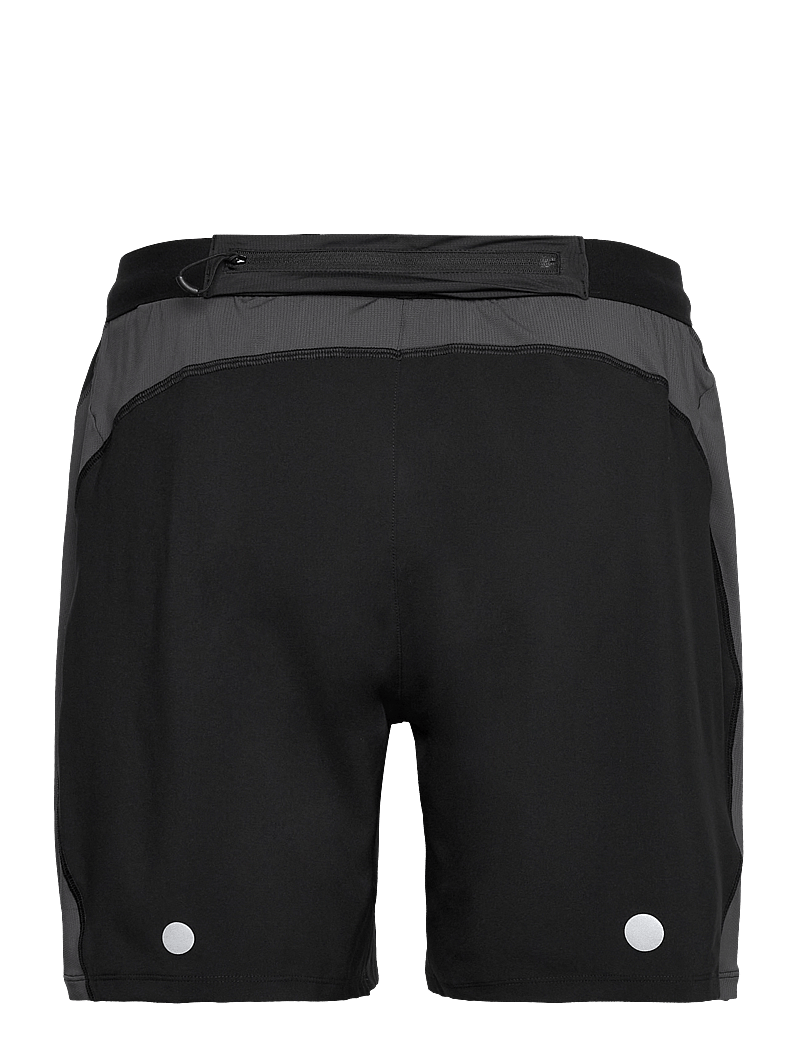 Asics - ROAD 7IN SHORT - lühikesed jooksupüksid - performance black/graphite grey - 1