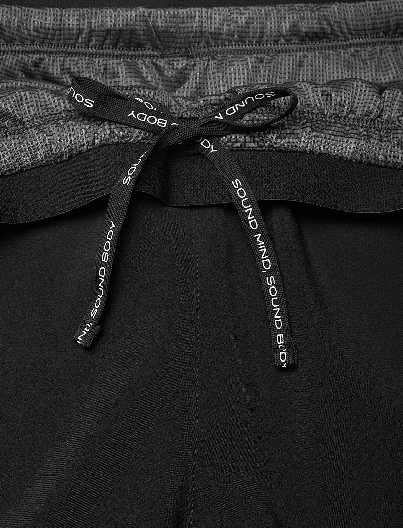 Asics - ROAD 7IN SHORT - lühikesed jooksupüksid - performance black/graphite grey - 3