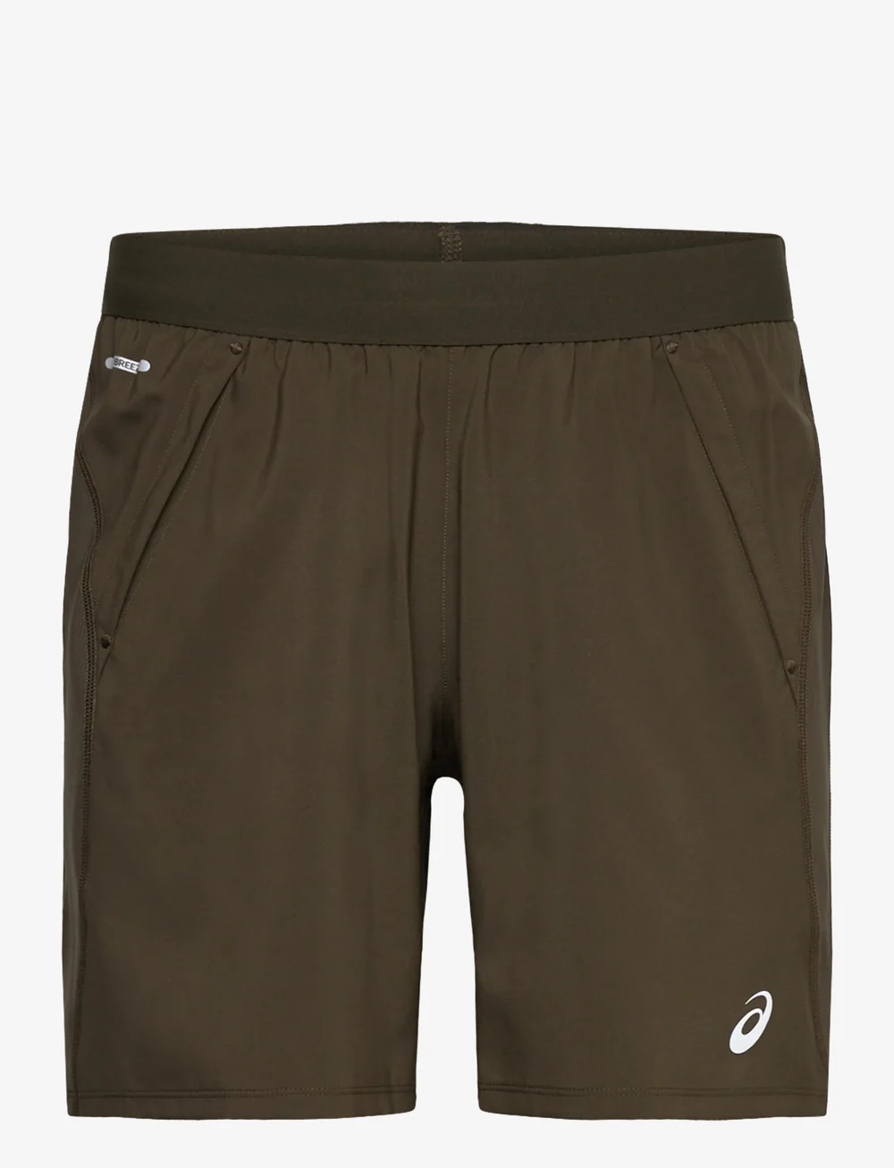 Asics - ROAD 7IN SHORT - running shorts - brown stone - 0