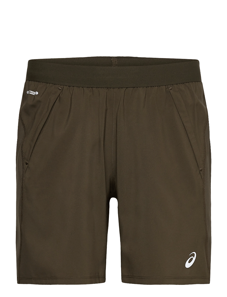 Asics - ROAD 7IN SHORT - laufshorts - brown stone - 0