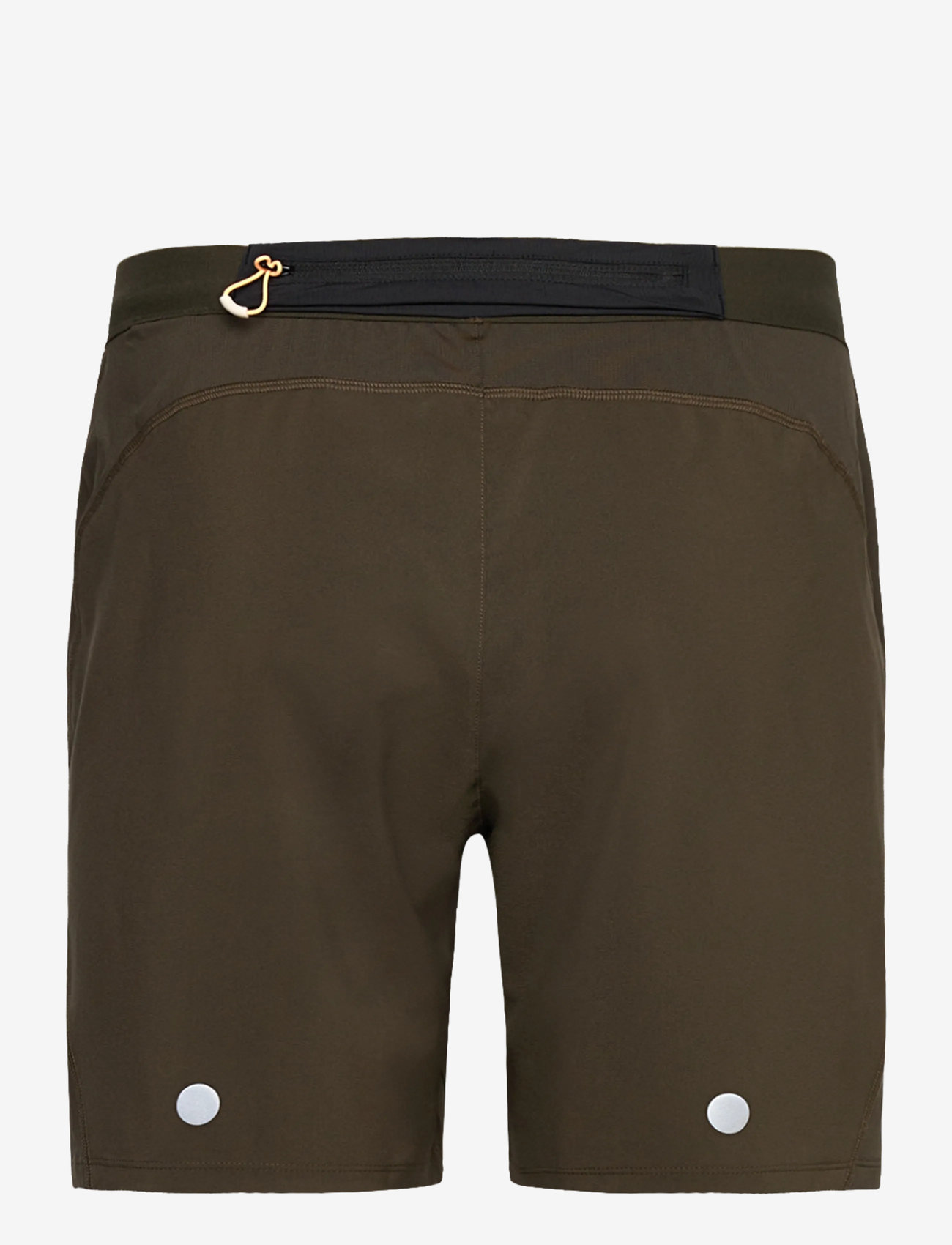 Asics - ROAD 7IN SHORT - löparshorts - brown stone - 1