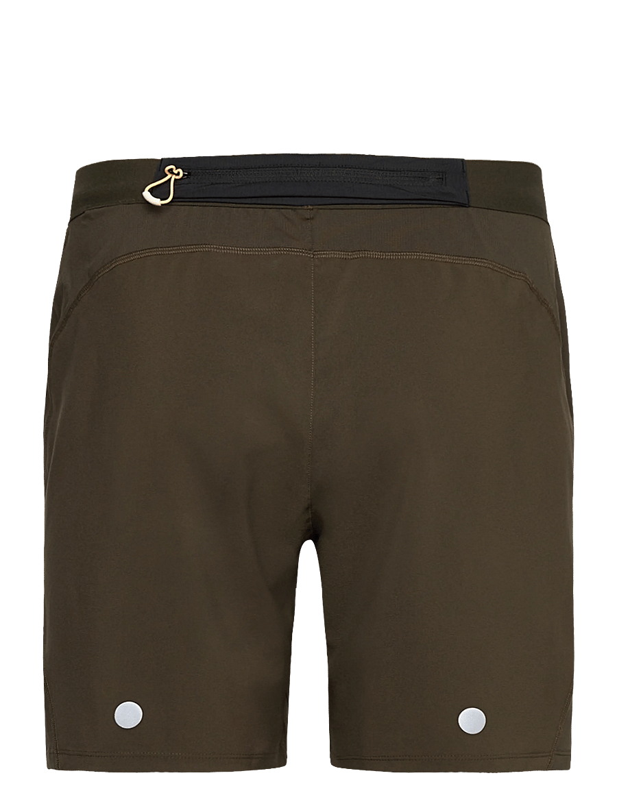 Asics - ROAD 7IN SHORT - laufshorts - brown stone - 1