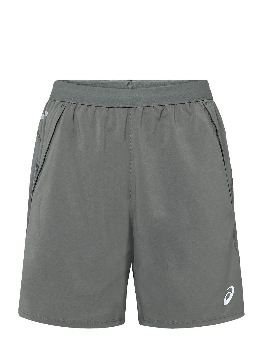 Asics - ROAD 7IN SHORT - laufshorts - truffle grey - 0