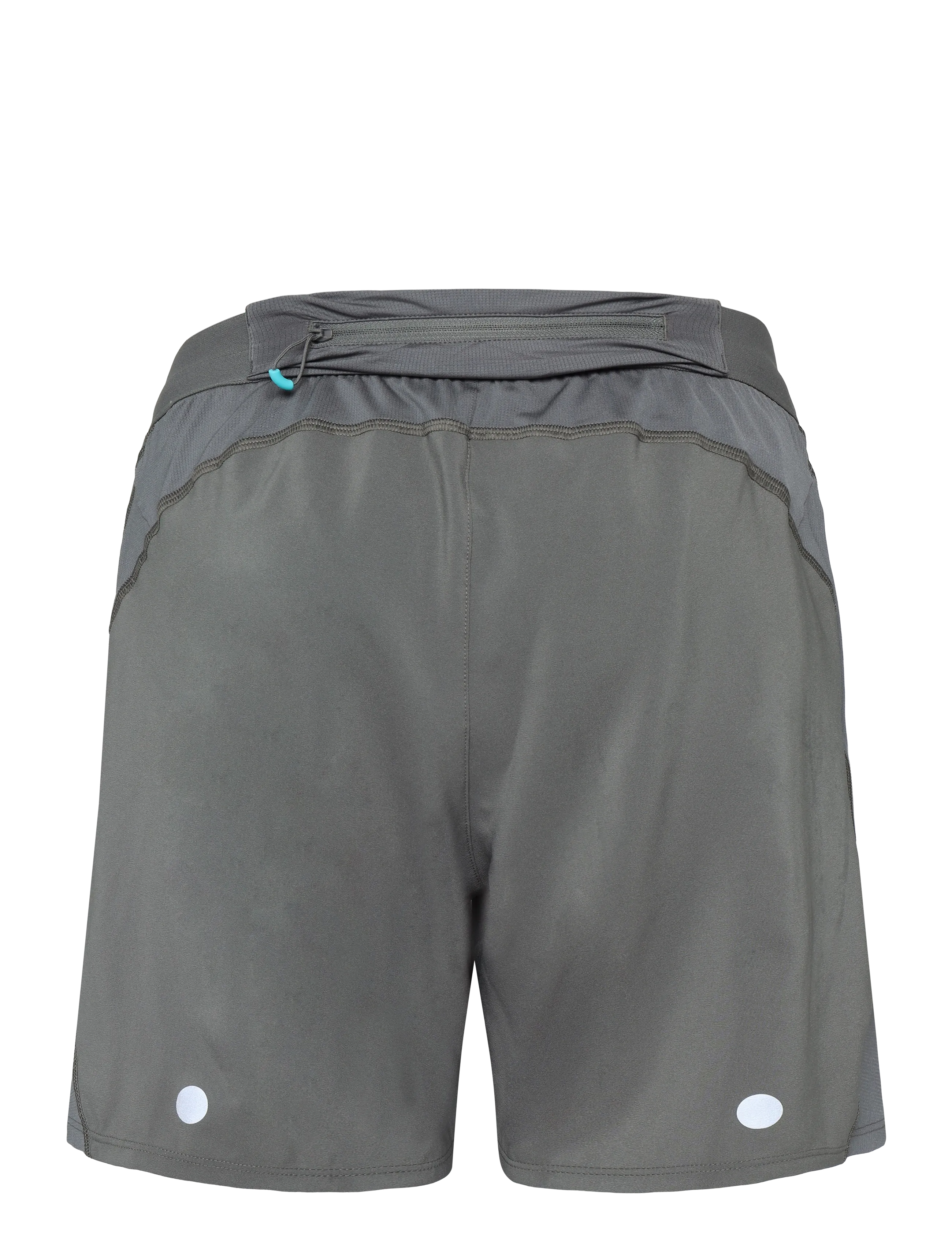 Asics - ROAD 7IN SHORT - laufshorts - truffle grey - 1