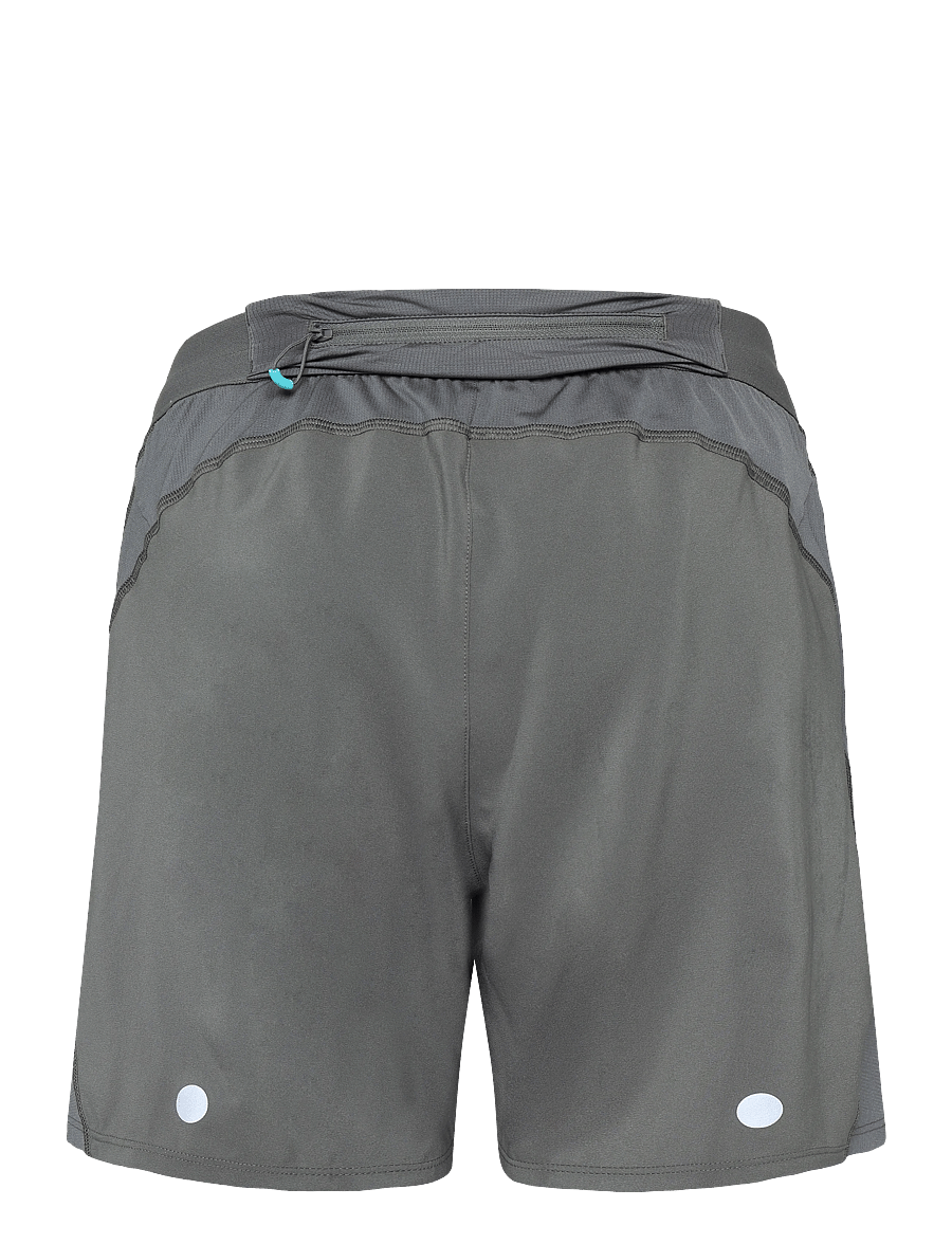 Asics - ROAD 7IN SHORT - laufshorts - truffle grey - 1