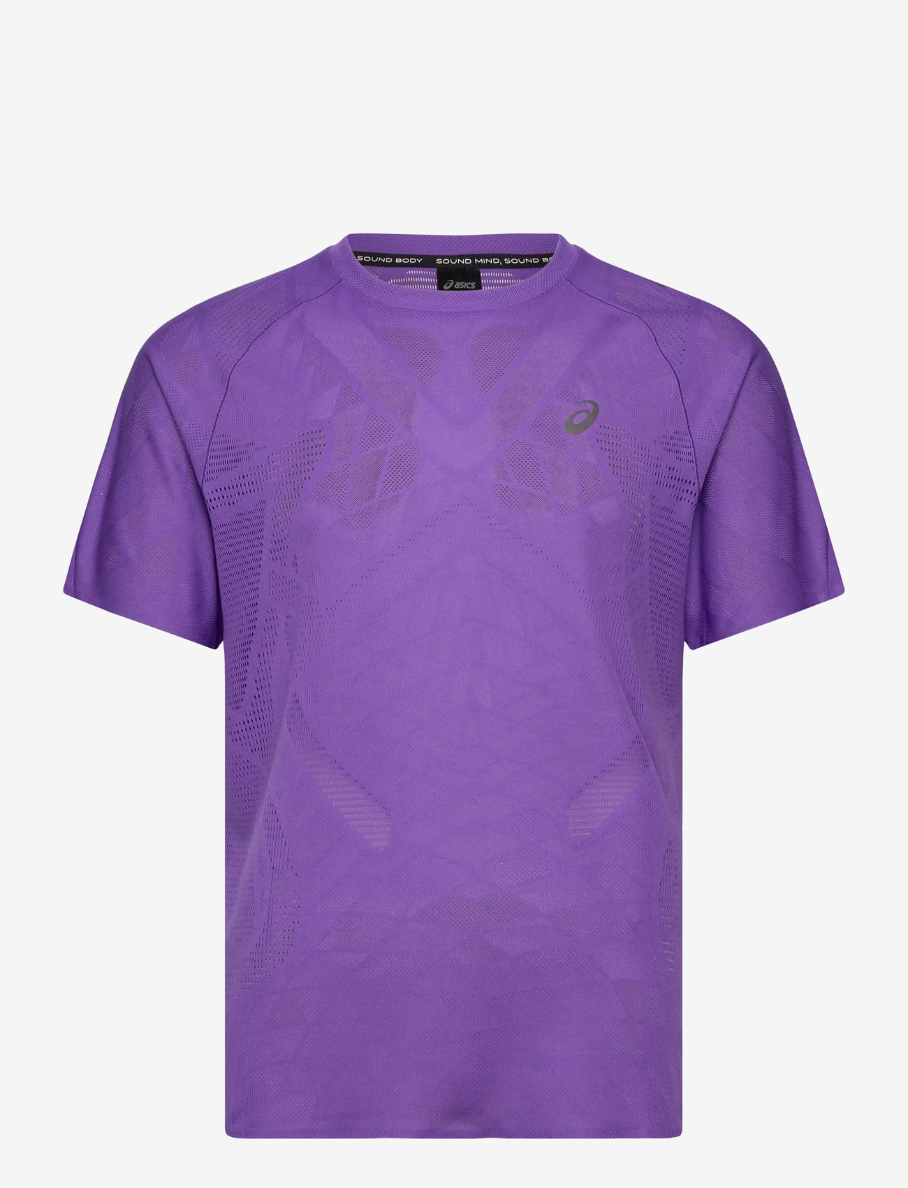 Asics - METARUN SS TOP - t-shirts - edo purple - 0