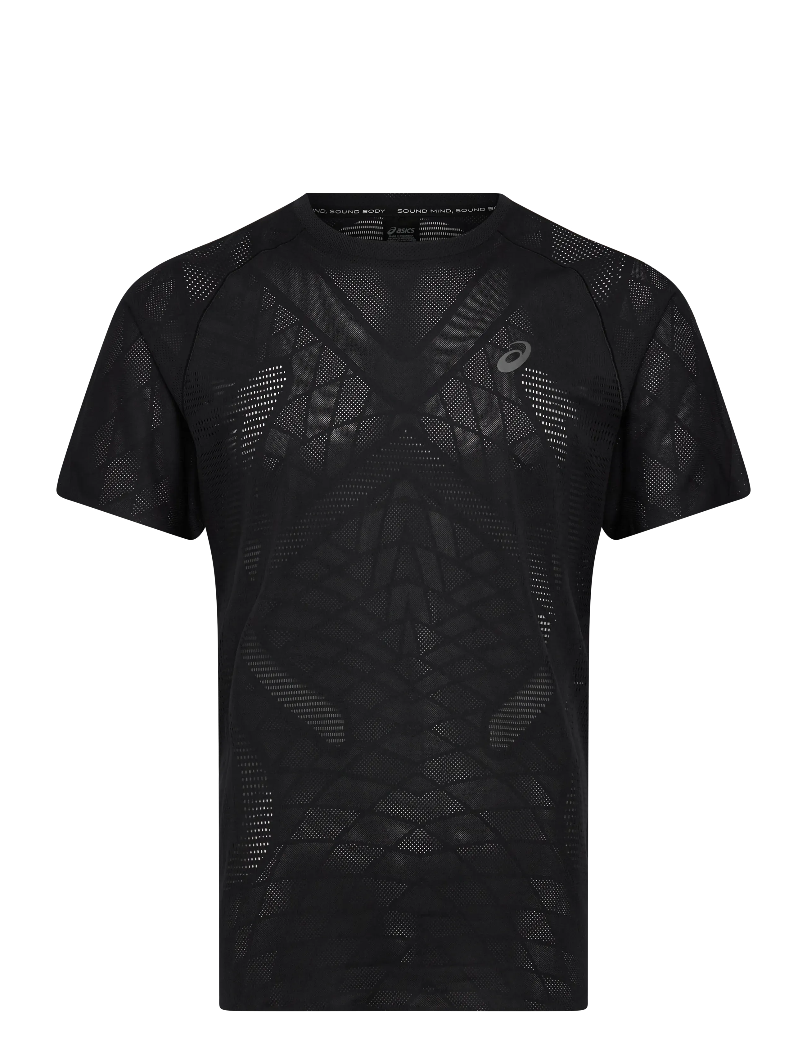 Asics METARUN SS TOP - Jogging - PERFORMANCE BLACK / black