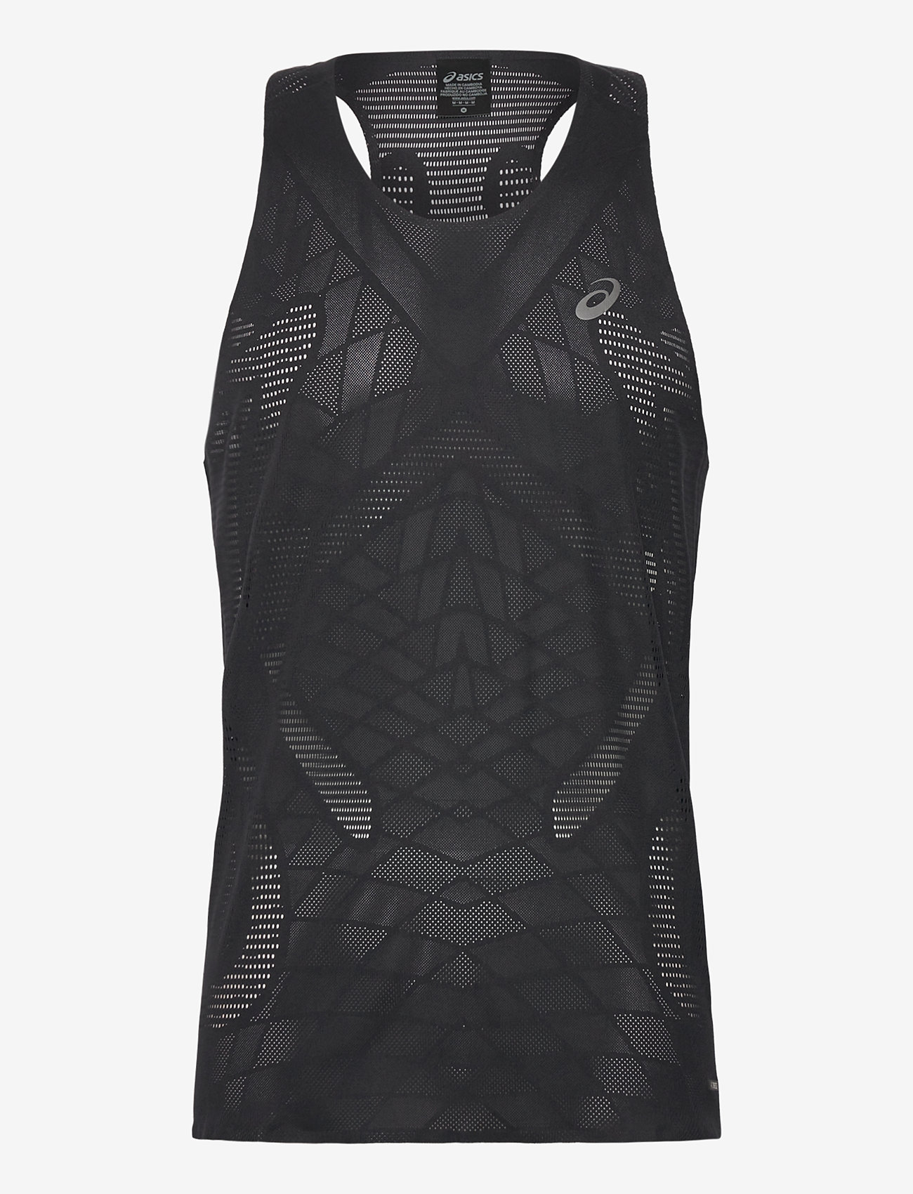 Asics - METARUN SINGLET - tank tops - performance black - 0