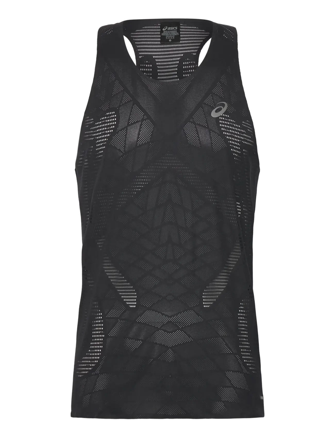 Asics METARUN SINGLET - Jogging - PERFORMANCE BLACK / black